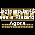 ⭐ Login no br456 – Acesse a Plataforma Agora